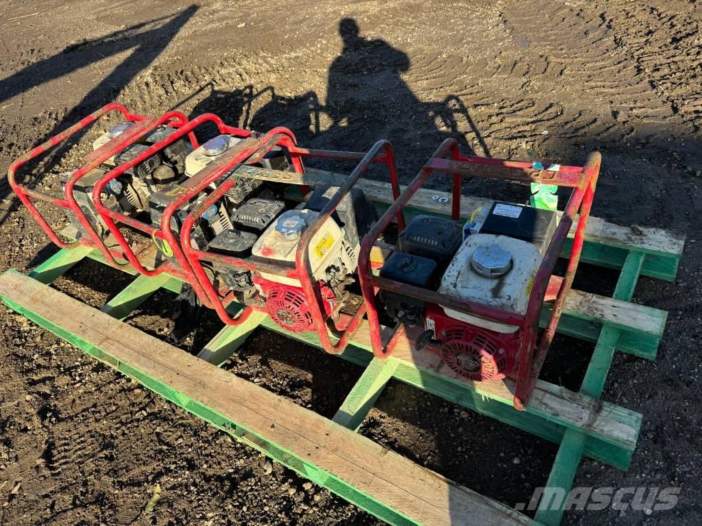 Honda GX 160 Construção - Outros
