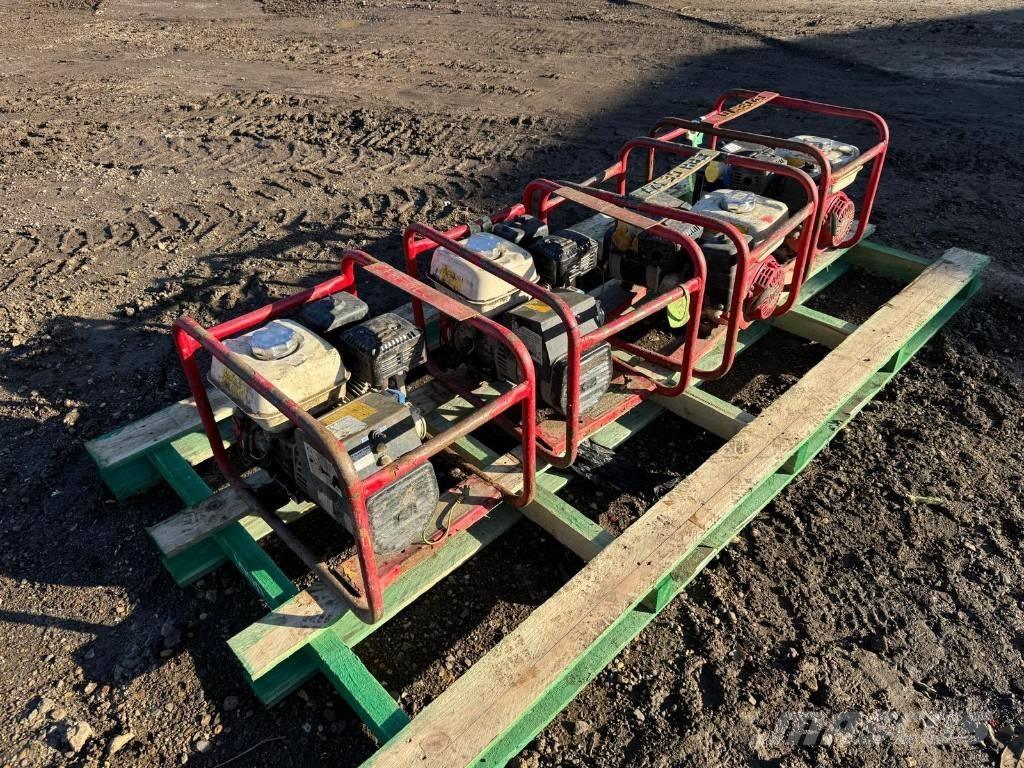 Honda GX 160 Construção - Outros
