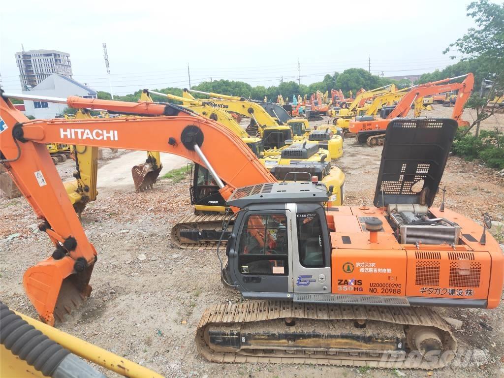 Hitachi ZX350H-3G Escavadoras de rastos