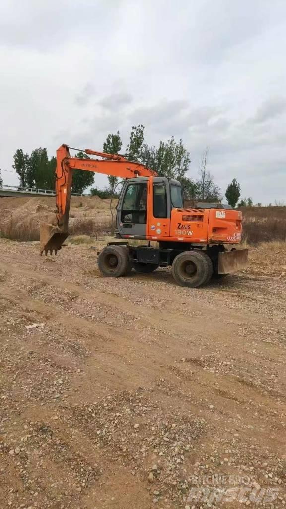 Hitachi ZX130W Escavadoras de rodas
