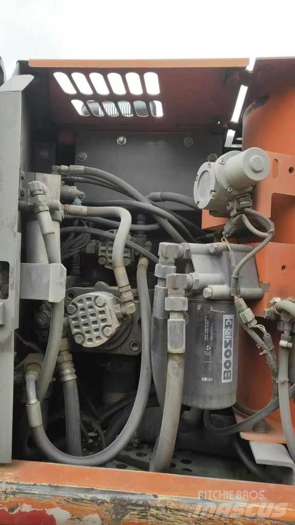 Hitachi ZX130W Escavadoras de rodas