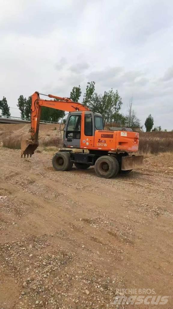 Hitachi ZX130W Escavadoras de rodas