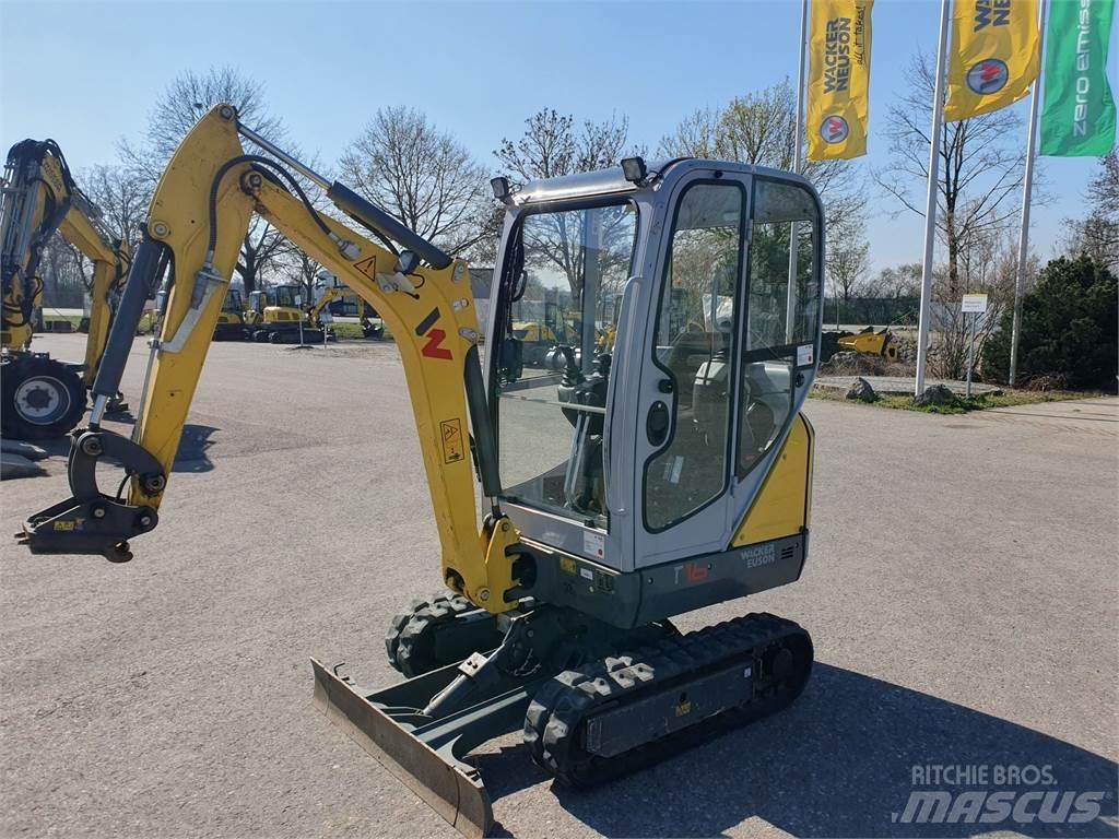 Wacker Neuson ET16 Escavadoras de rastos