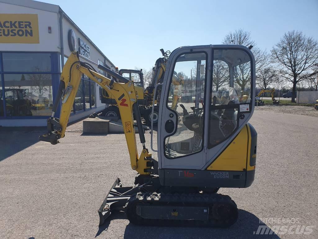 Wacker Neuson ET16 Escavadoras de rastos
