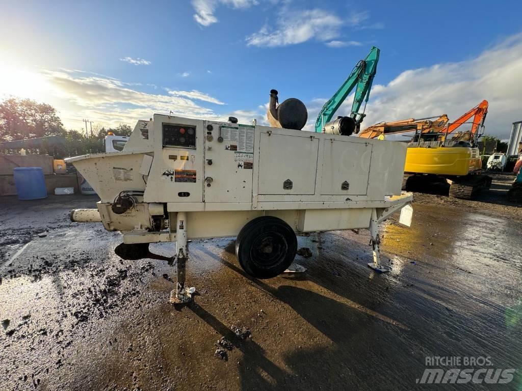 Schwing WP1250X Camiões bomba Betão