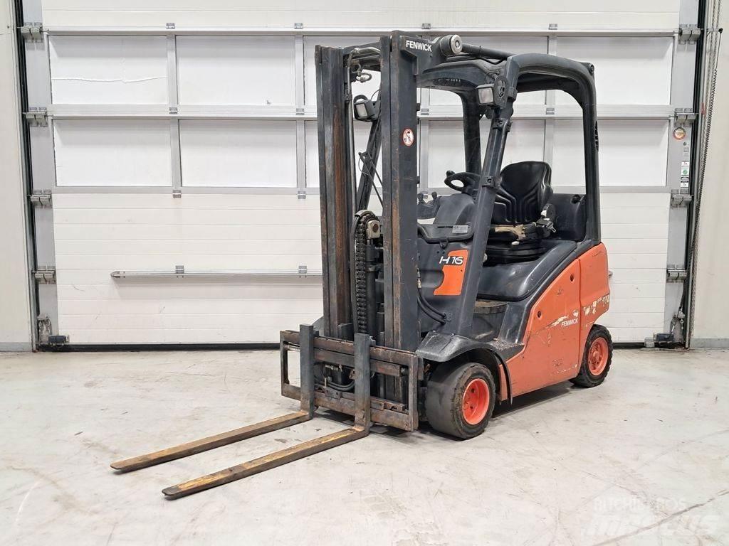 Linde H16D-01 Empilhadores Diesel