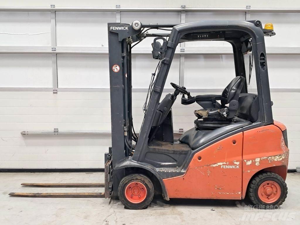 Linde H16D-01 Empilhadores Diesel