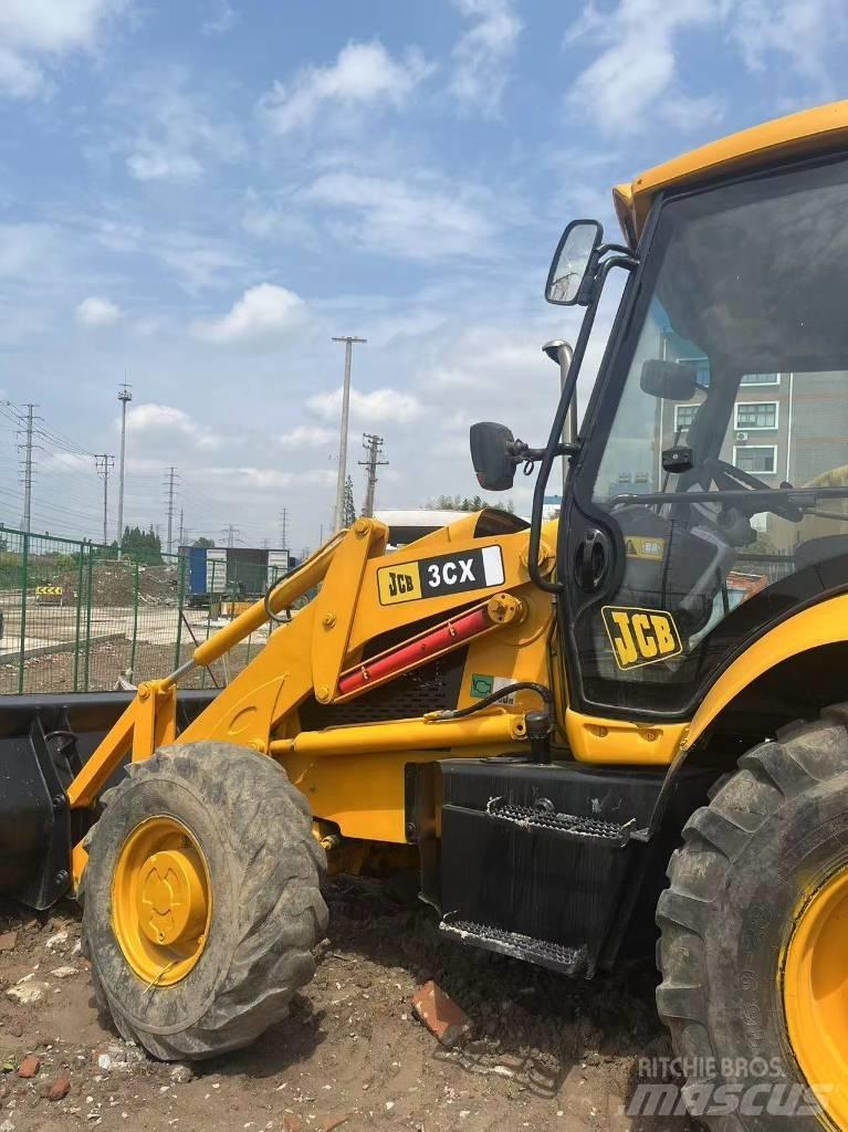 JCB 3 CX Retroescavadoras