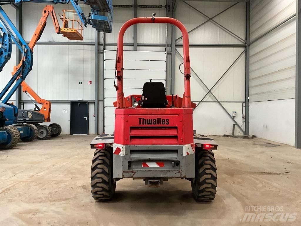 Thwaites 5 tonne Dumpers de obras