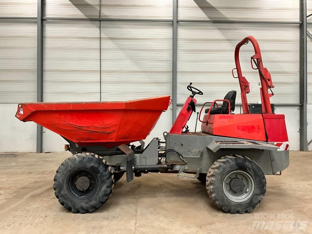 Thwaites 5 tonne Dumpers de obras
