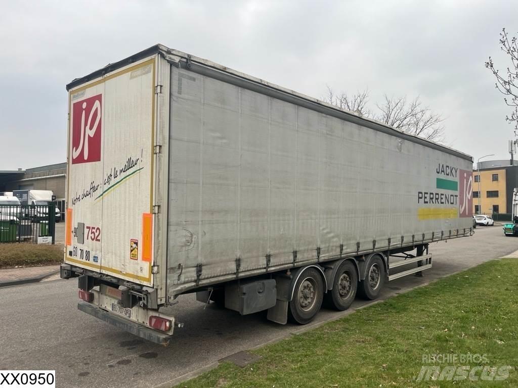 Fruehauf Tautliner Semi Reboques Cortinas Laterais