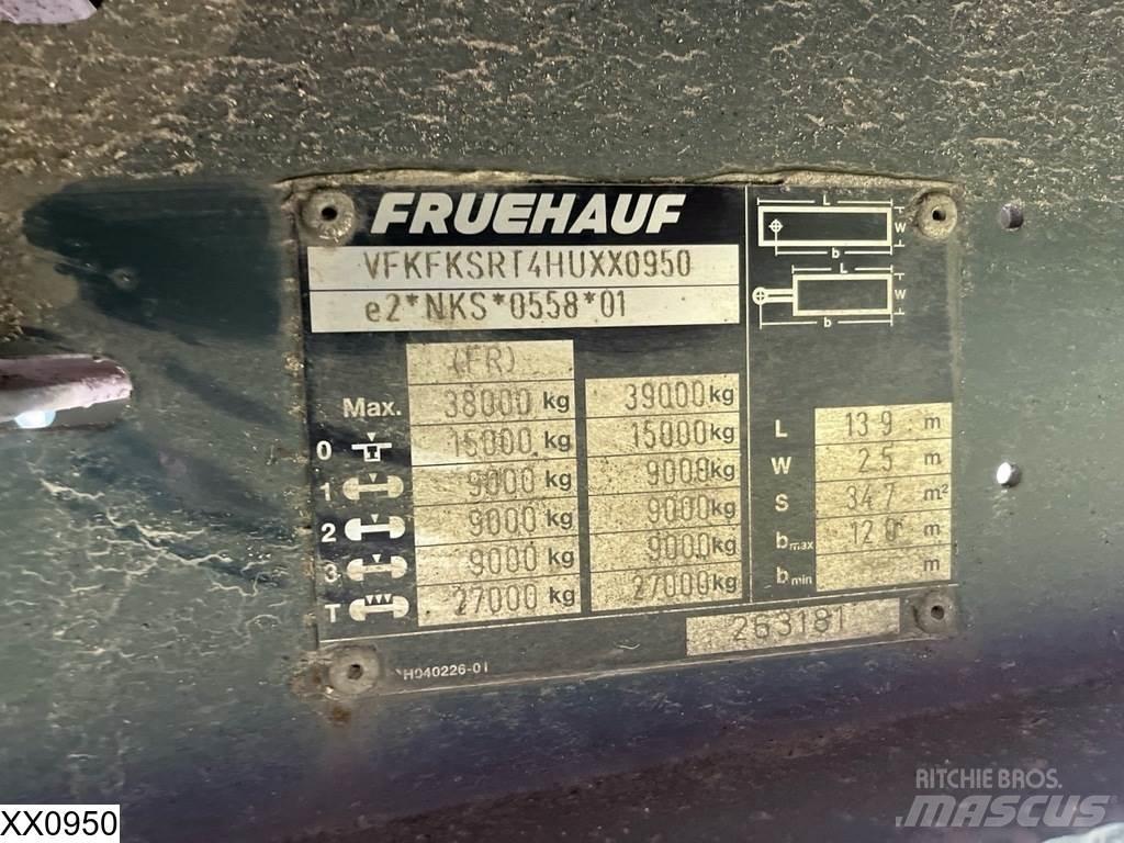 Fruehauf Tautliner Semi Reboques Cortinas Laterais