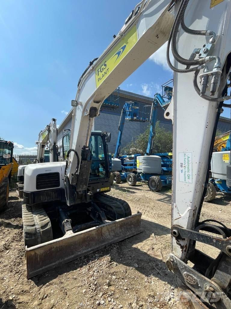 Bobcat E 85 Escavadoras Midi 7t - 12t