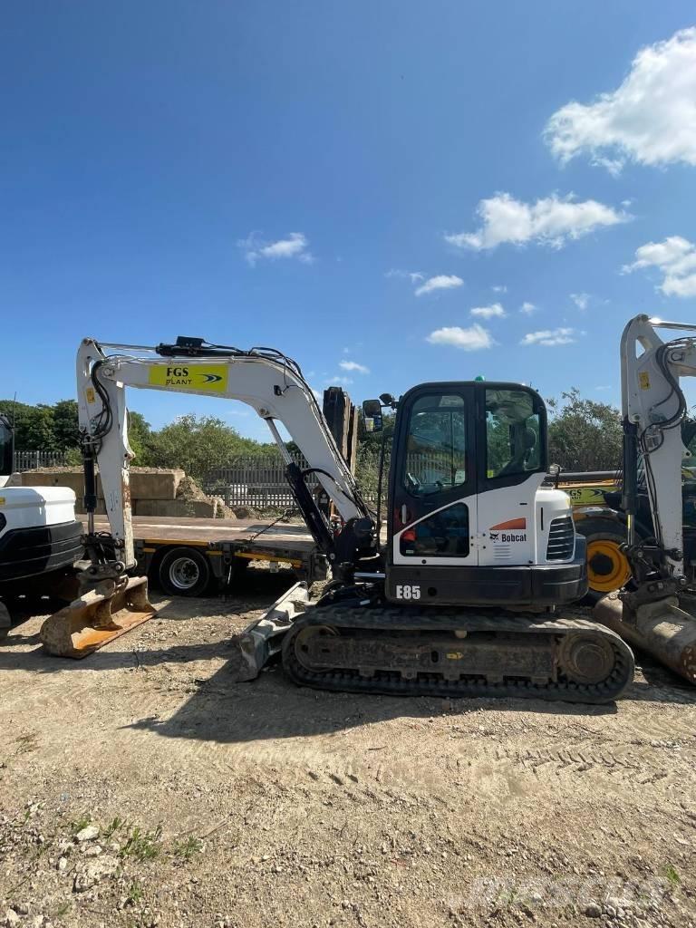 Bobcat E 85 Escavadoras Midi 7t - 12t