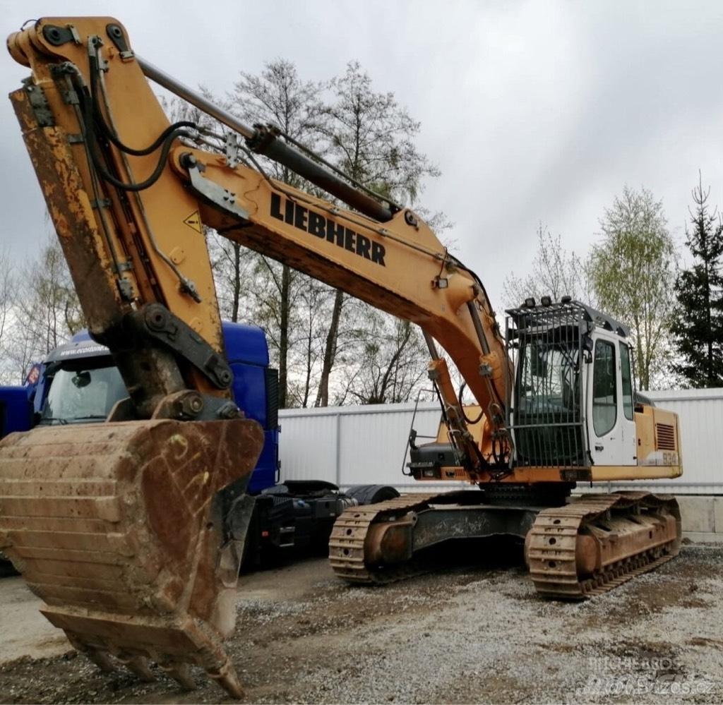 Liebherr R 934 C Escavadoras de rastos