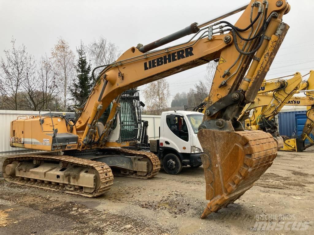 Liebherr R 934 C Escavadoras de rastos