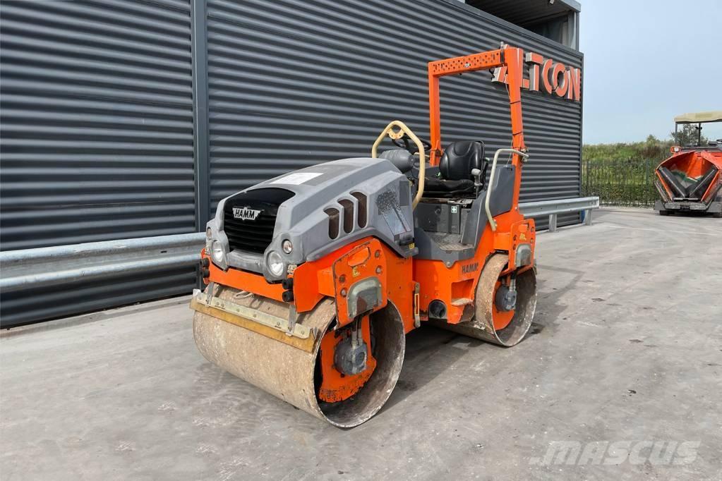 Hamm HD 12 VV Cilindros Compactadores tandem