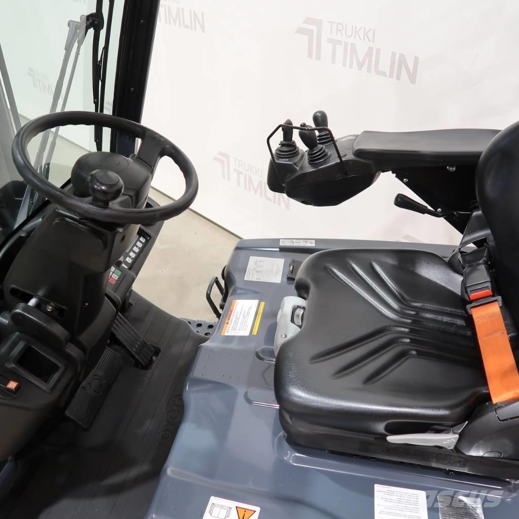 Toyota 8FBE16T Empilhadores eléctricos
