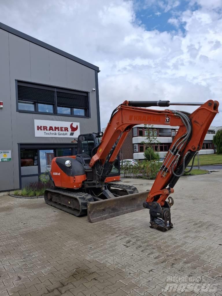Kubota KX 080-4 Escavadoras Midi 7t - 12t