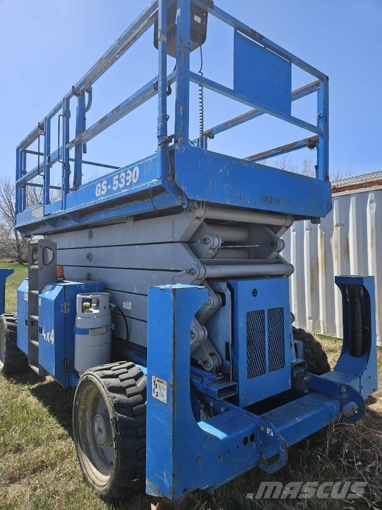 Genie GS 5390 RT Elevadores de tesoura