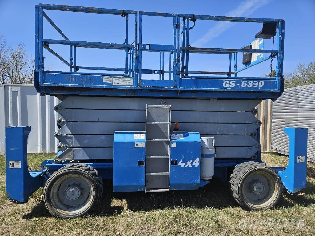 Genie GS 5390 RT Elevadores de tesoura