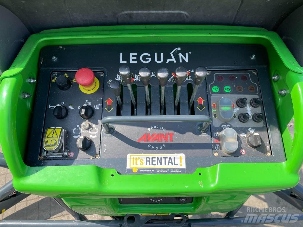 Leguan 190 Outros elevadores e plataformas