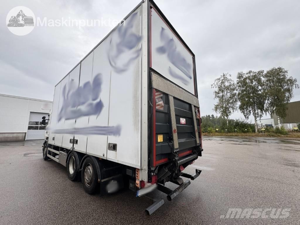 Scania R 490 Camiões de caixa fechada