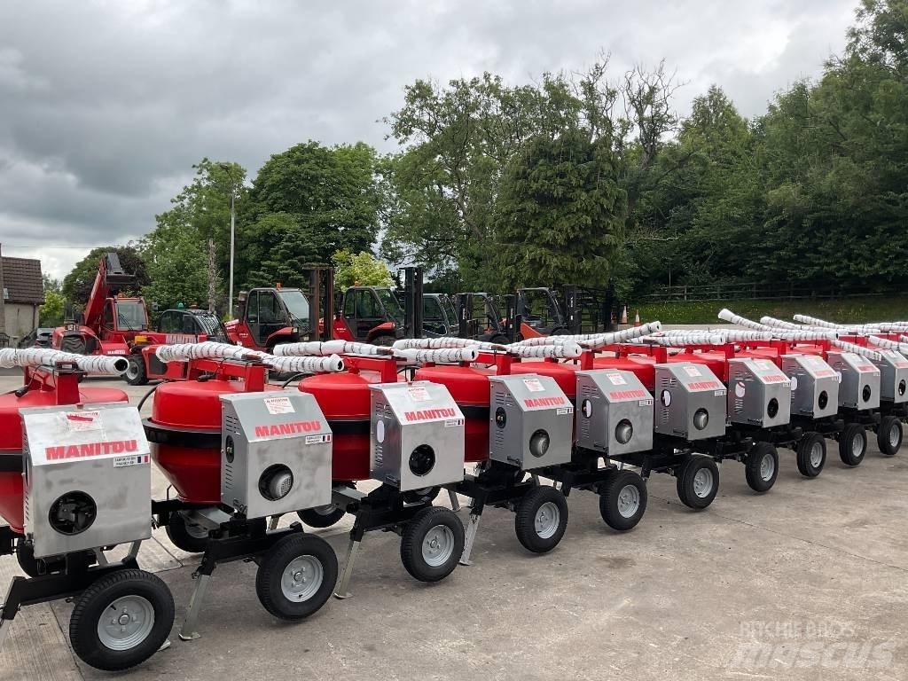 Manitou CMT340 Manipuladores telescópicos