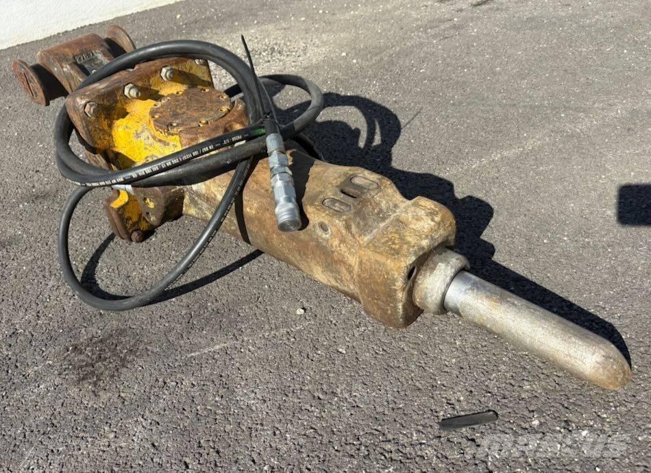 Atlas Copco SB 202 Martelos Hidráulicos