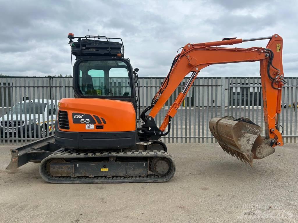 Doosan DX 63-3 Escavadoras de rastos
