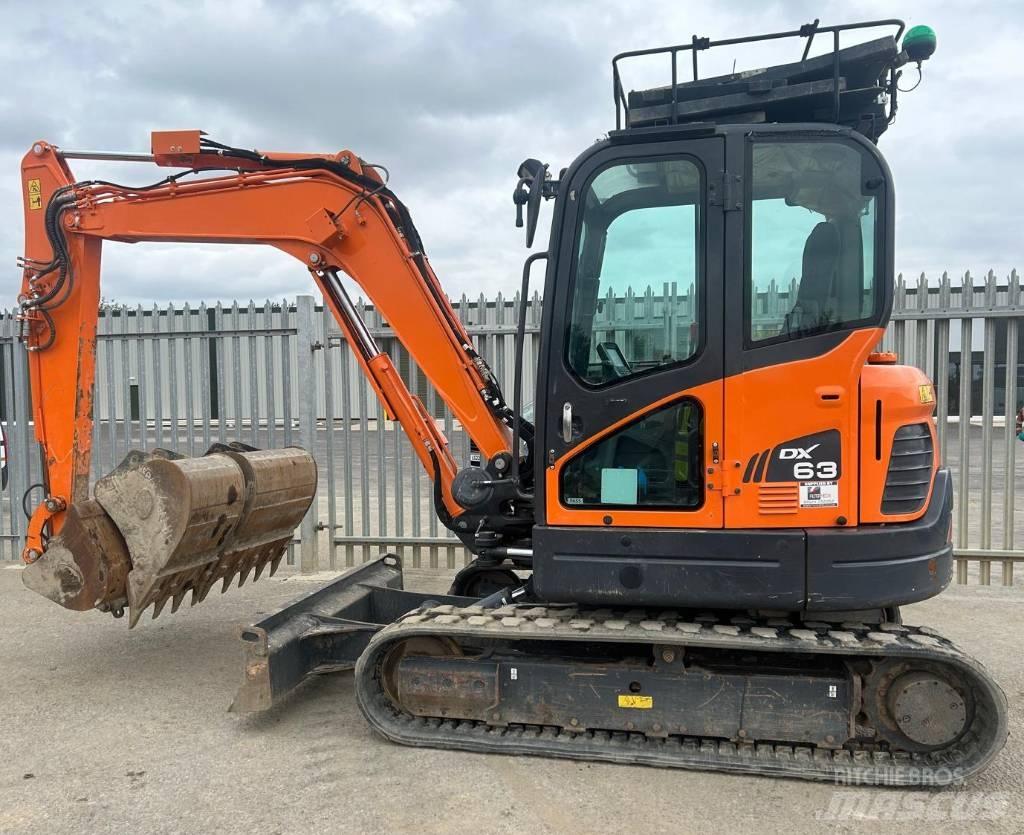 Doosan DX 63-3 Escavadoras de rastos