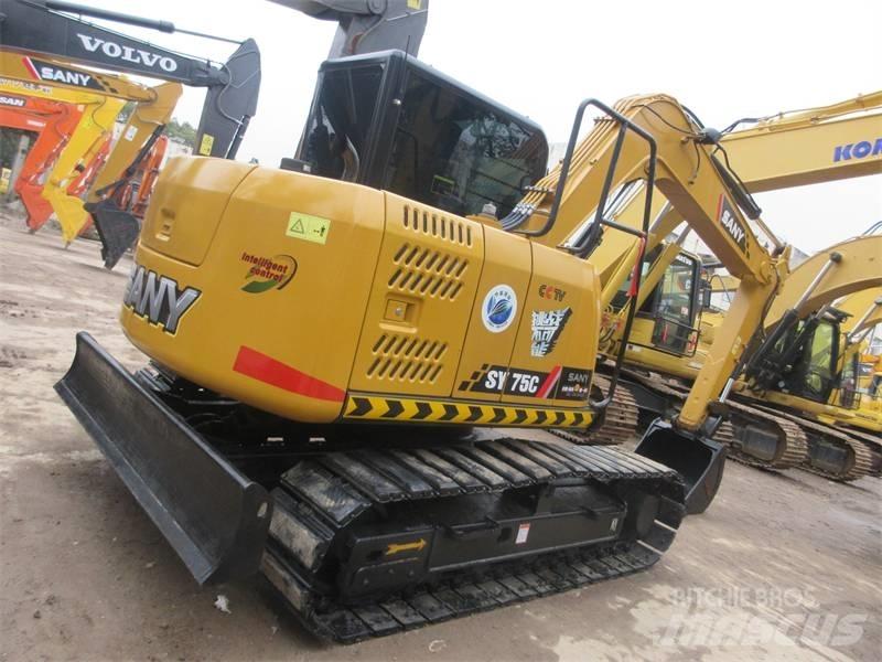 Sany SY75C Escavadoras de rastos