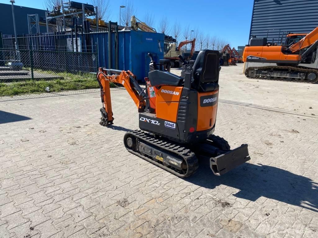 Doosan DX 10 Z Mini Escavadoras <7t