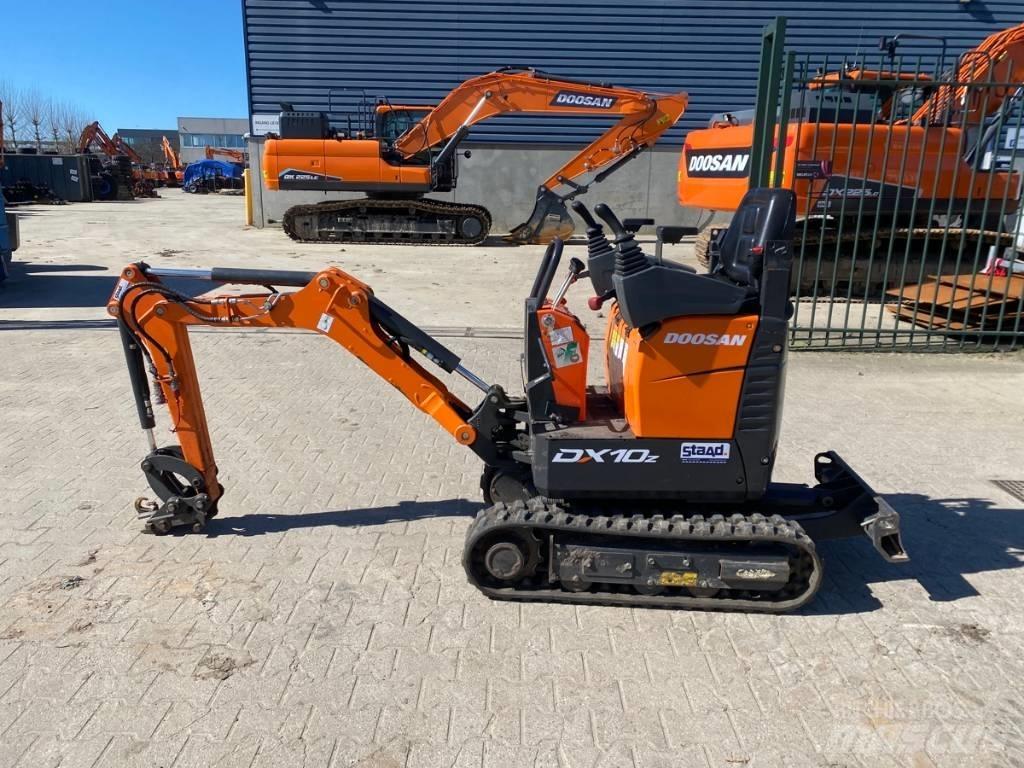 Doosan DX 10 Z Mini Escavadoras <7t