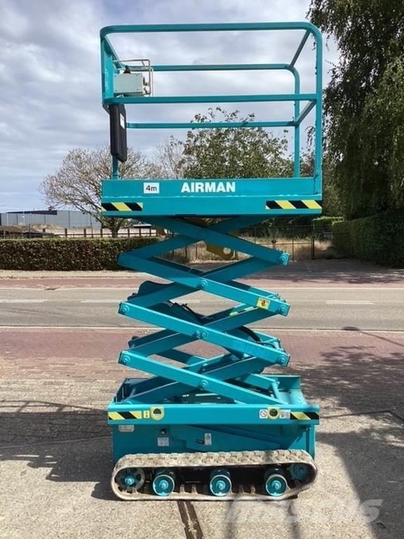 Airman Encl.040 Elevadores de tesoura
