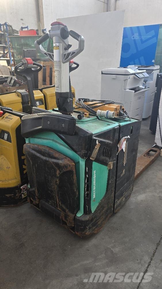 Mitsubishi PBV20N2 Movimentadores manuais de palettes