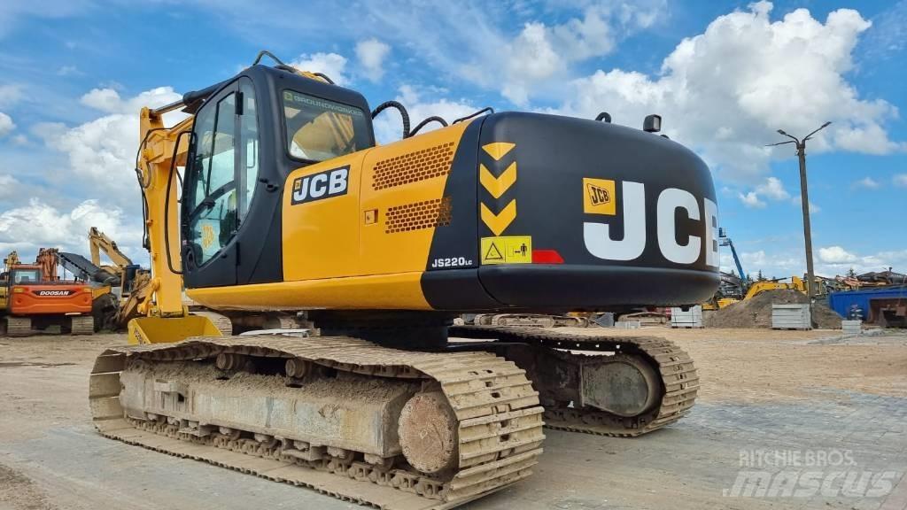JCB JS 220 LC Escavadoras de rastos