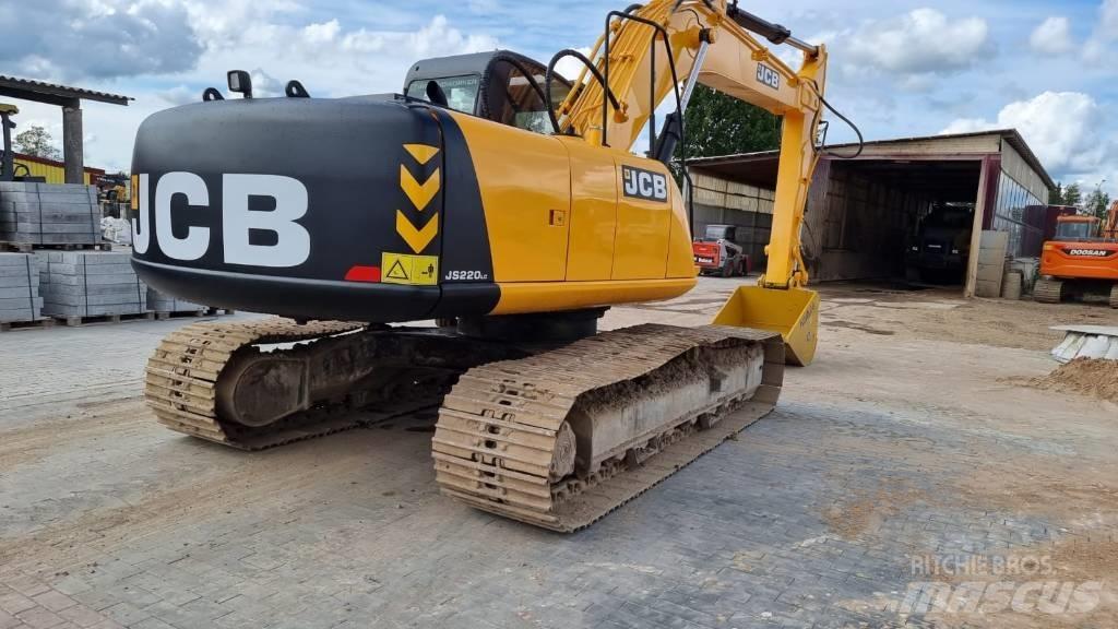 JCB JS 220 LC Escavadoras de rastos