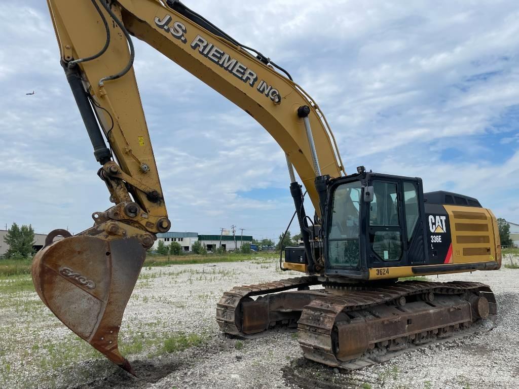 CAT 336 EL Escavadoras de rastos