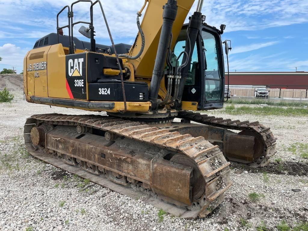 CAT 336 EL Escavadoras de rastos