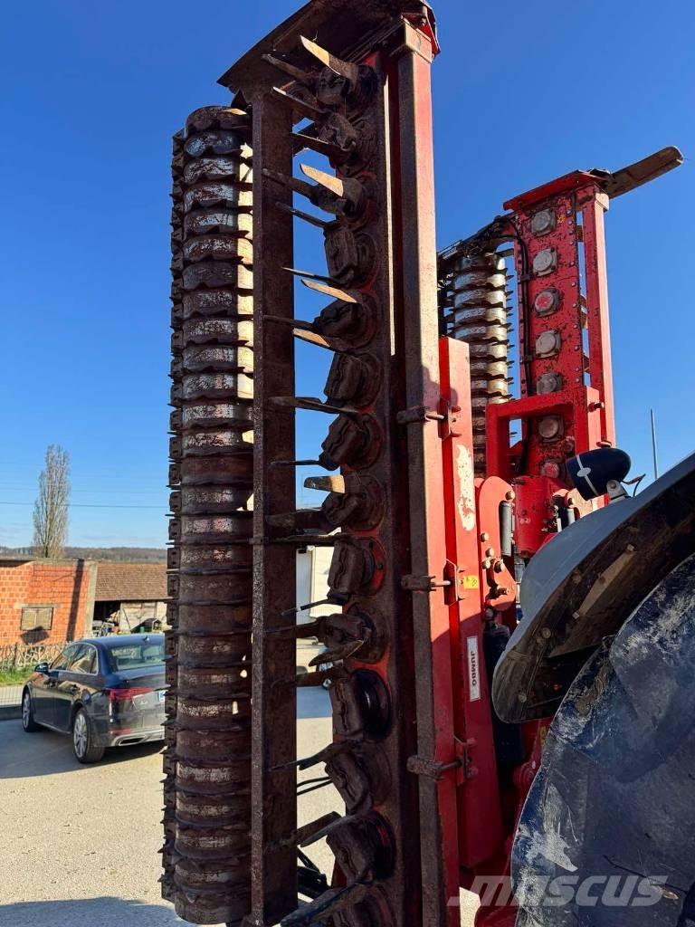 Maschio Jumbo 7000 Grades mecânicas e moto-cultivadores