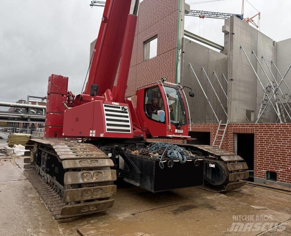 Liebherr LTR 1100 Gruas de rastos