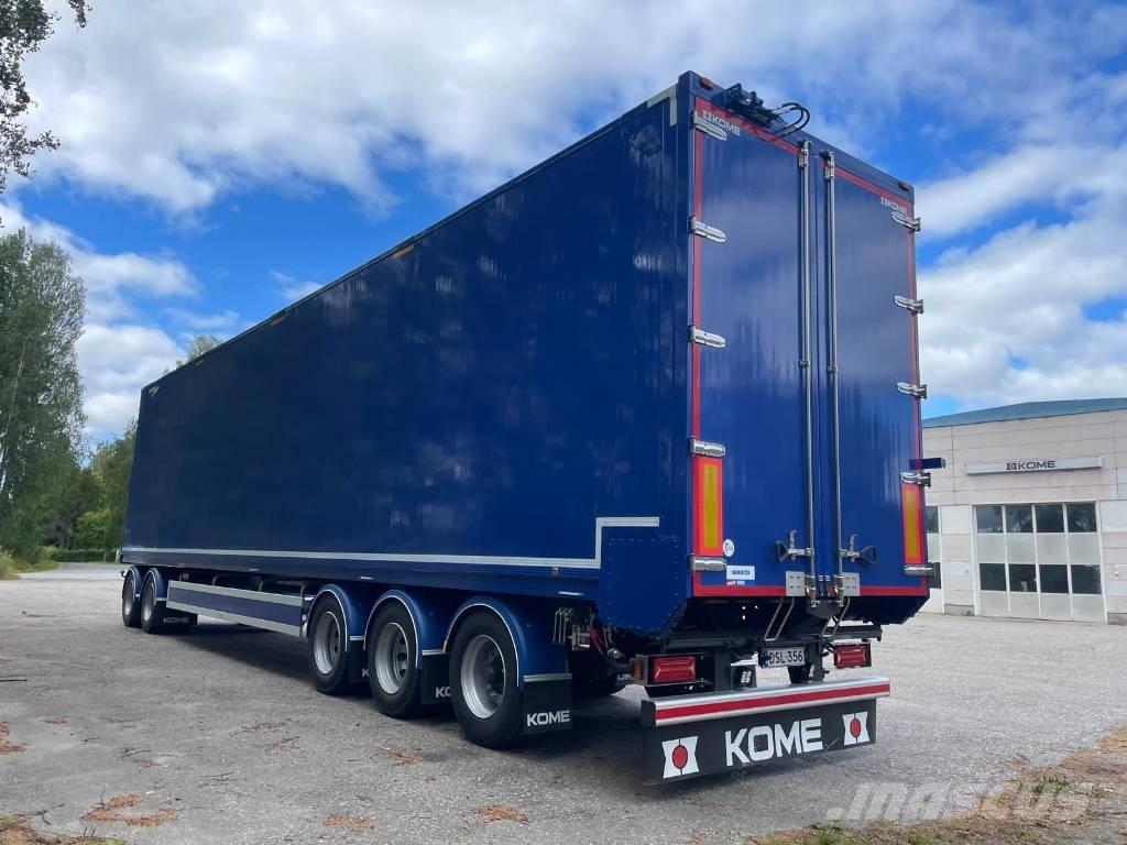 Kome BMPV-5i Reboques transporte estilha madeira
