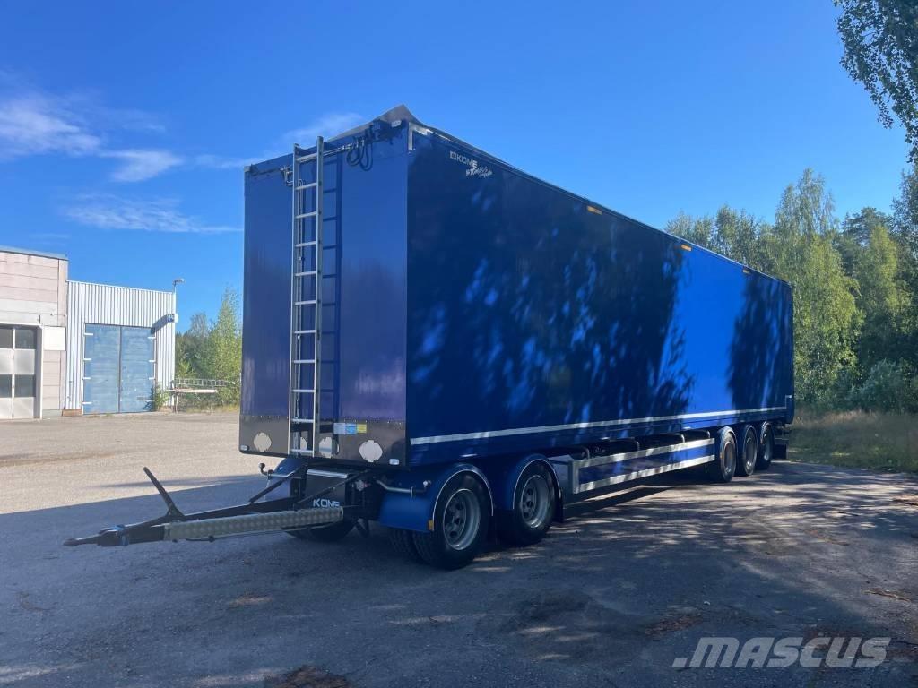 Kome BMPV-5i Reboques transporte estilha madeira