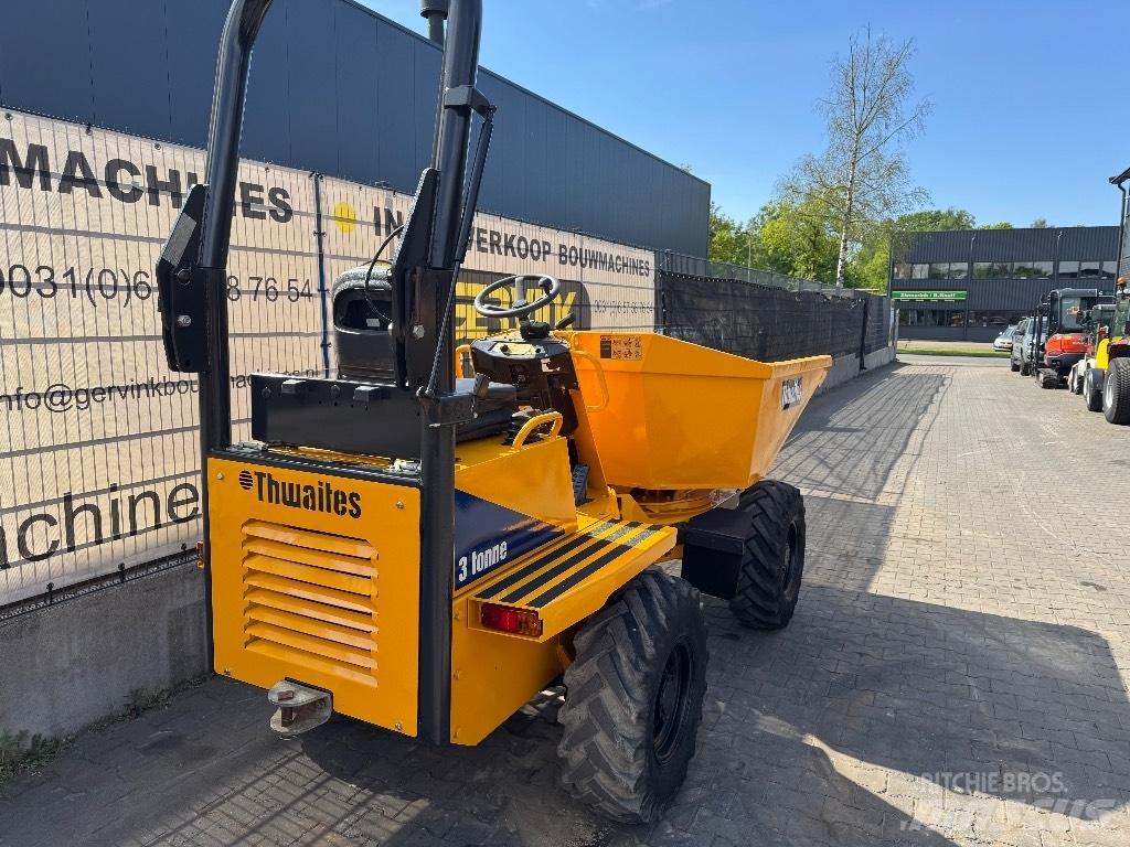 Twaites 3000 Dumpers de obras