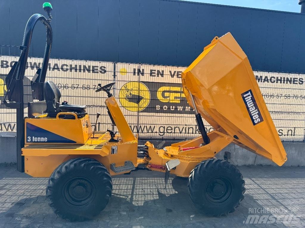 Twaites 3000 Dumpers de obras