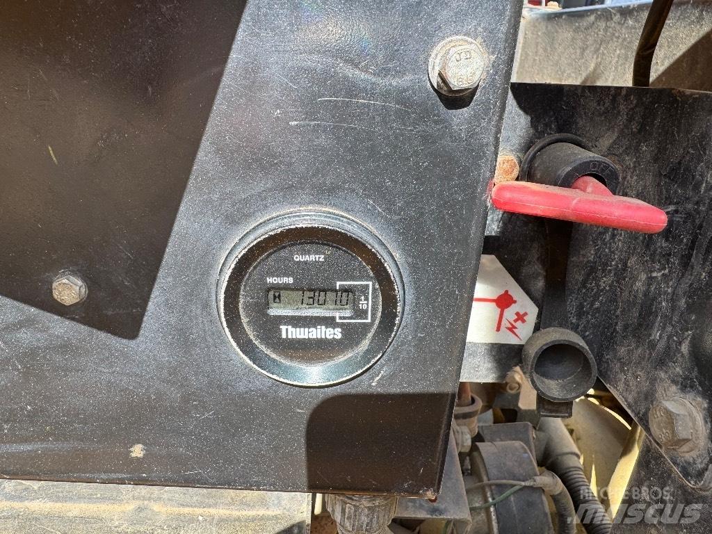 Twaites 3000 Dumpers de obras