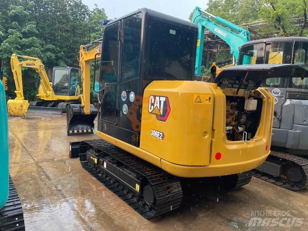 CAT 306 E Mini Escavadoras <7t