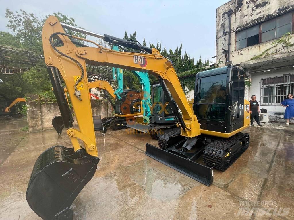 CAT 306 E Mini Escavadoras <7t