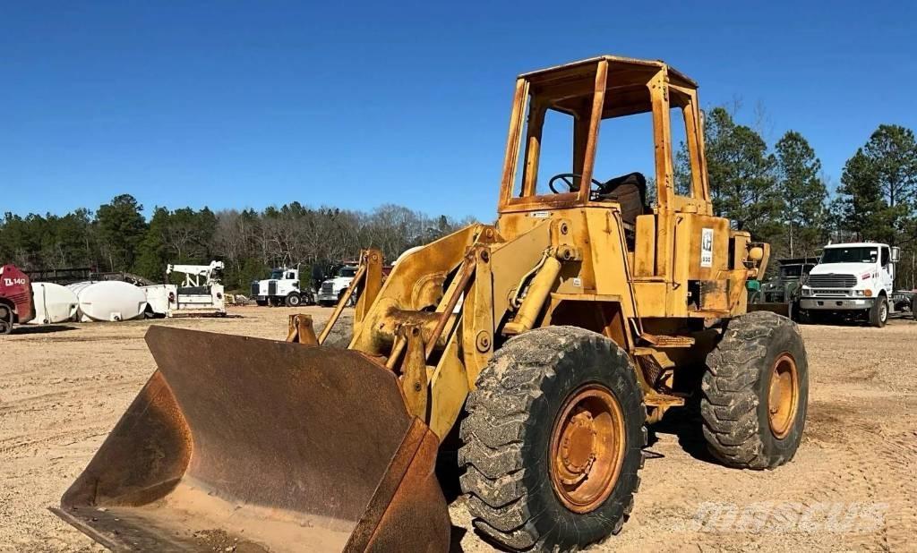 CAT 930 Pás carregadoras de rodas